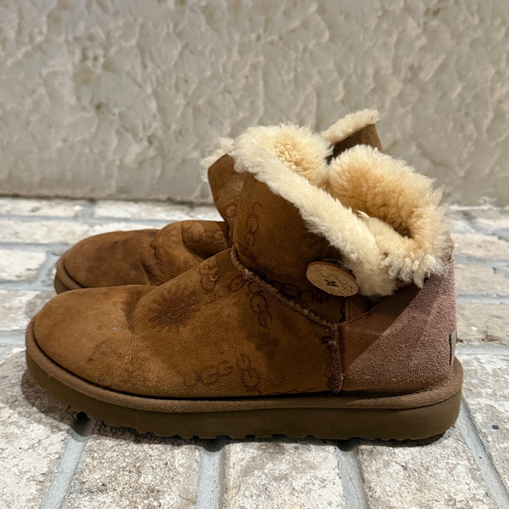 Ugg Mini Bailey Button Boots - image 3